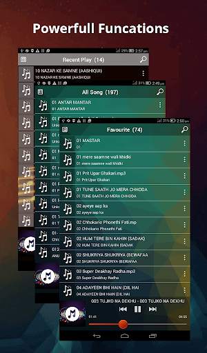 Mp3 Player screenshot 11
