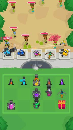 Merge Tower – Zombie Defense screenshot 6