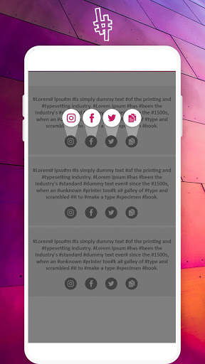 Hashtag for Instagram screenshot 5
