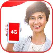4G Mobile Booster - Save Data icon