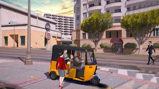 tuk tuk rickshaw drive simulator screenshot 4