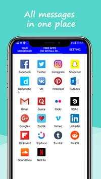 Messengers Social Master screenshot 2