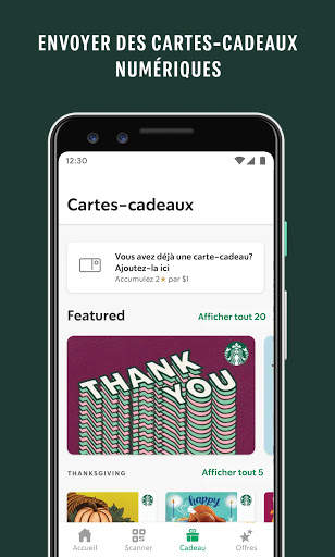 Starbucks screenshot 4