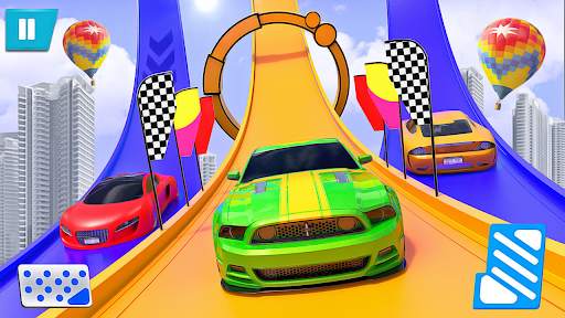 Hot Car Stunts 3D Car Games screenshot 1