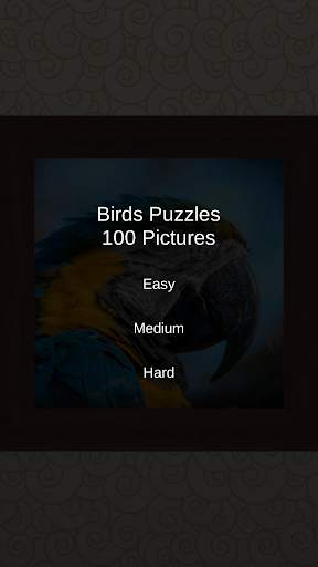 Birds Puzzles - 100 Pictures screenshot 1