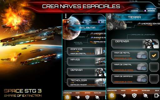 Space STG 3 - Estrategia screenshot 8