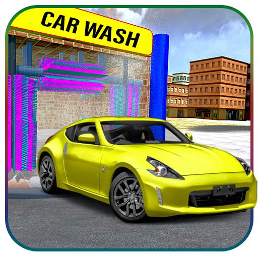 Auto Car Wash Driving School 0.4