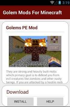 Golem Mods For Minecraft screenshot 3