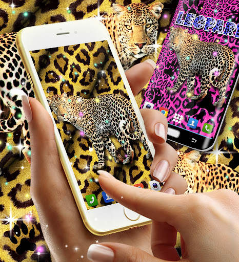 Cheetah leopard live wallpaper screenshot 4