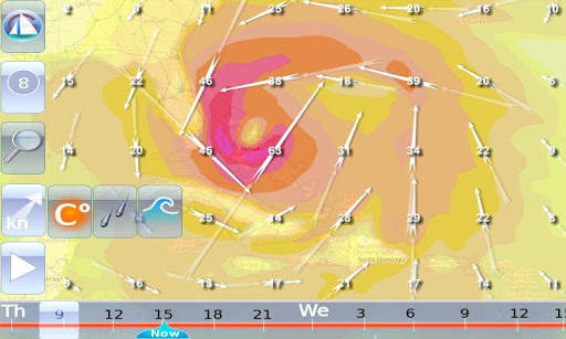 Geo-wind screenshot 1