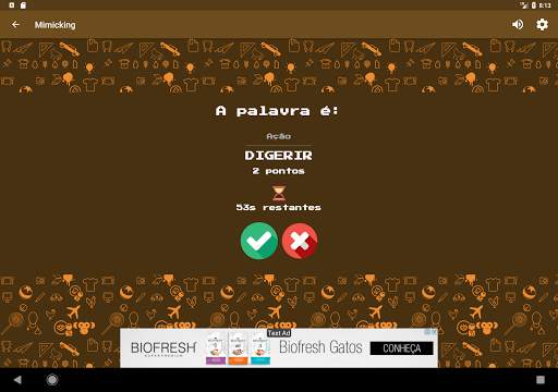 Mimicking screenshot 11