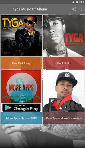 Tyga Music Of Album screenshot 3