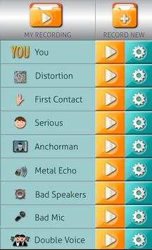 Funny Sound Recorder screenshot 3