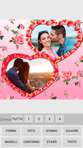 Collage   cornici per le foto screenshot 1