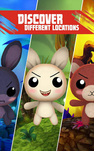 Angry Bears Clicker: Idle RPG & Tap Hero Adventure screenshot 16