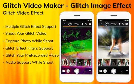 Glitch Photo Video Editor - Glitch Video Effect screenshot 2