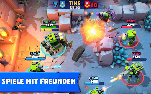 Tanks A Lot! 3vs3 Panzer Kampf screenshot 10