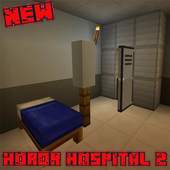 Horror in Hospital 2 Map for MCPE 6.0