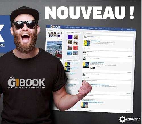 G1Book - Réseau social screenshot 2