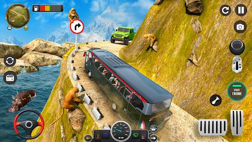 Bus Simulat Mengemudi 3D Indo screenshot 1