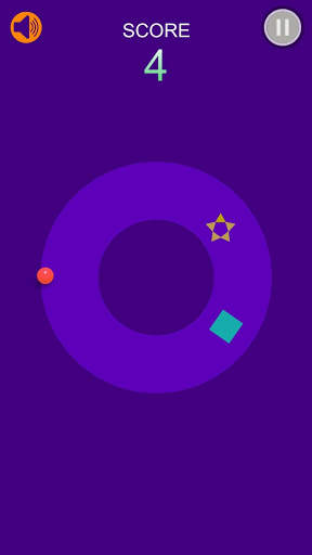 Circle Rush - Casual Game screenshot 1