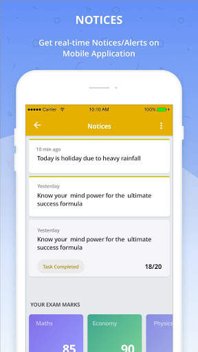 Acadsea - Teacher App 1 تصوير الشاشة
