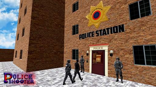 US Military Police Department Sniper Shooter Game screenshot 1