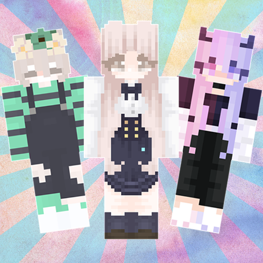Cute Skins for Girls icon