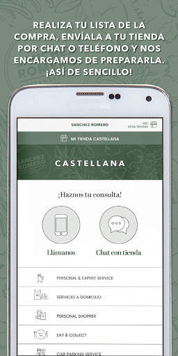 App Sanchez Romero screenshot 1
