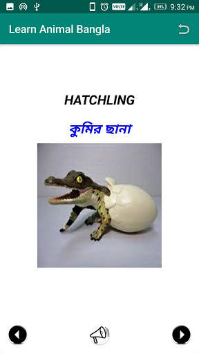 Learn Animal Bangla скриншот 4
