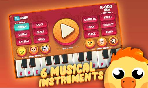 R-ORG Kids Piano screenshot 3