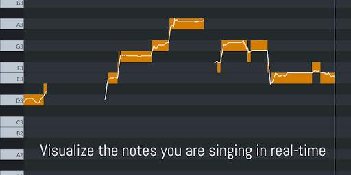 Nail the Pitch - Vocal Monitor screenshot 1