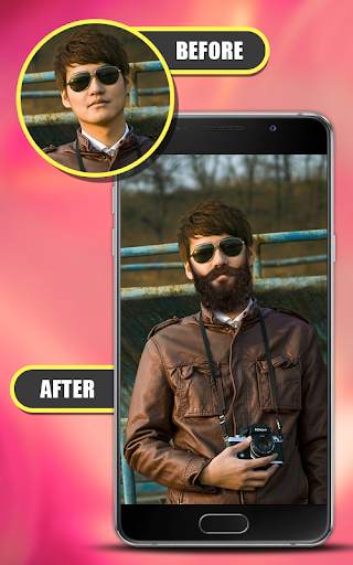 Smart Hair Style-Photo Editor screenshot 5