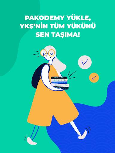Pakodemy: YKS LGS Platformu screenshot 8