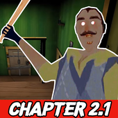 Neighbor Granny v2.1 : Hello Granpa Horror MOD icon