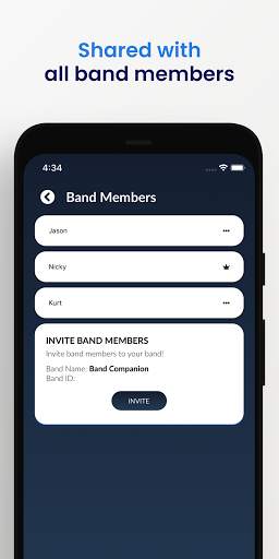 Band Companion скриншот 3