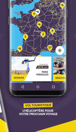 Helipass - Réservation d'hélicoptères screenshot 2
