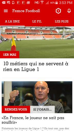 France Football скриншот 1