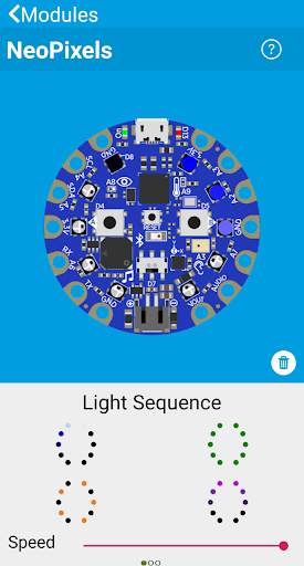 Bluefruit Playground Community Edition screenshot 2