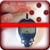 Blood Group Detector Prank icon