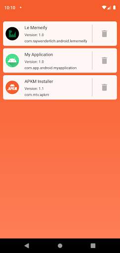 APKM Installer screenshot 2