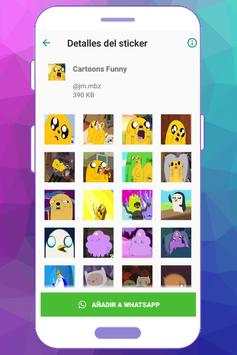 WAStickerApps Cartoons Funny screenshot 7