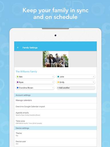 Cozi Family Organizer 11 تصوير الشاشة