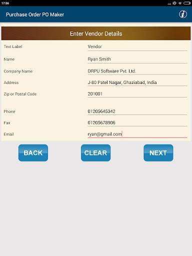 Invoice & Purchase Order Maker screenshot 15