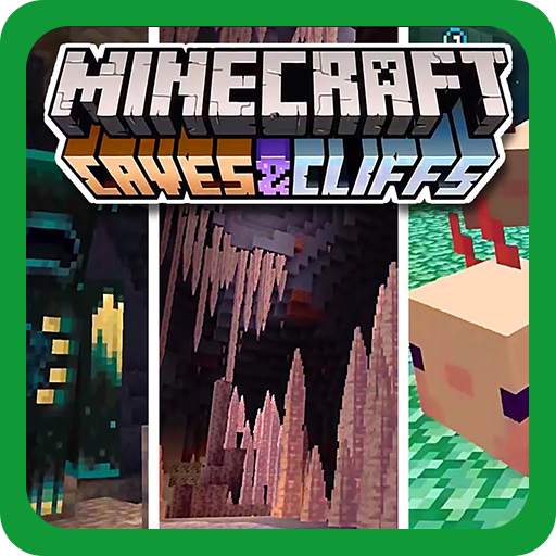 Mod Caves and Cliffs for MCPE 2.5