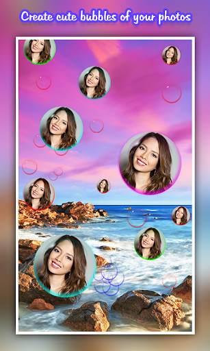 Bubble Photo Live Wallpaper screenshot 5