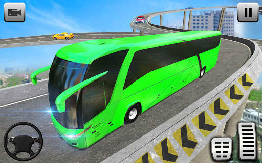 City Coach Modern Bus Simulator :Free Bus Games screenshot 6