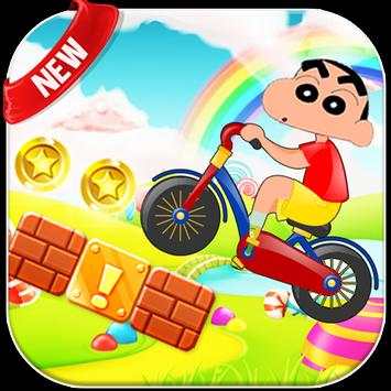 Shin Bike Chan Race screenshot 2