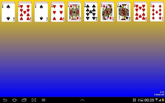 Spider Solitaire Card Game screenshot 3