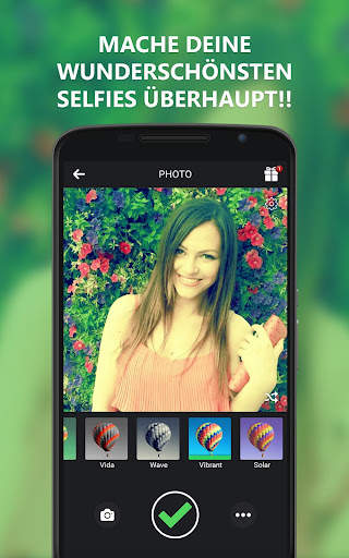 Selfie Kamera Filter screenshot 5